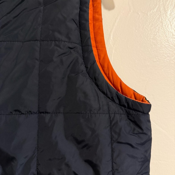 Men’s Y2K Vintage Abercrombie & Fitch Reversible Puffer Vest - Picture 3 of 9